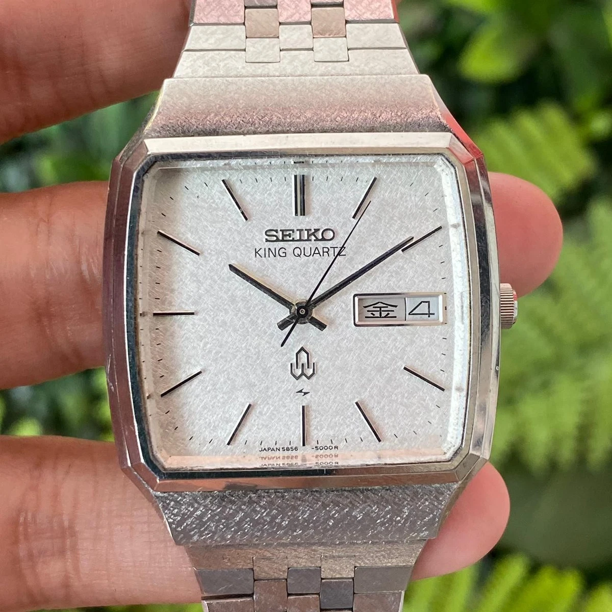 Quartz Men Seiko King Seiko Wristwatches for sale - eBay