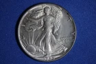 Estate Find 1945 - Walking Liberty Half Dollar!!  #K55711