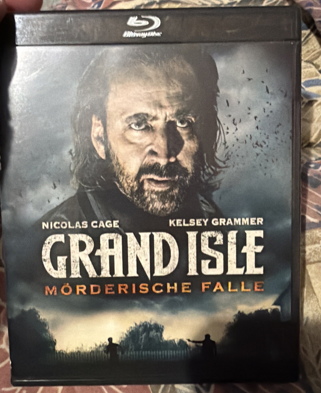 Grand Isle-Mörderische Falle (Blu-ray) Cage Nicolas Grammer Kelsey Benward Luke