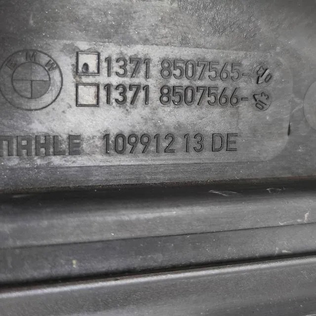 BMW 5 F10 Air Filter Box 8507565 3.0 Diesel 2012 34152993 thumbnail 7