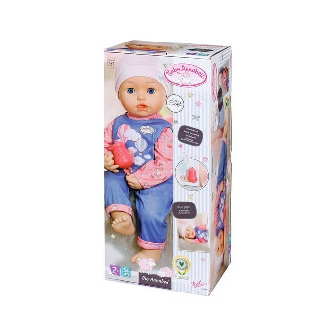 Zapf Creation Baby Annabell Big Annabell. 54cm doll