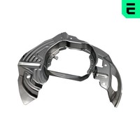 Spritzblech Bremsscheibe Optimal BSP-5015L Aluminium FüR BMW 5Er E39 Touring 520