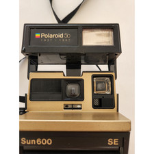 Polaroid Sun 600 SE Camera 50th Anniversary Instant Film Tested
