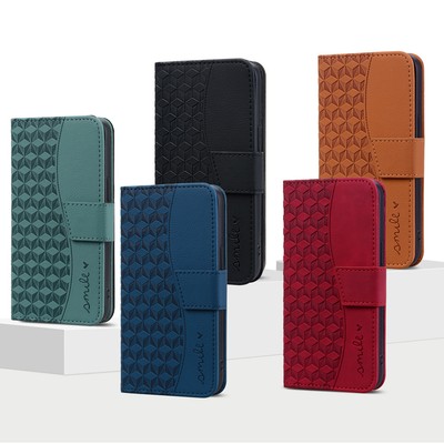 Klapp Handy-Hülle Magnet PU Leder Tasche Schutzhüllen Case Cover Wallet Etui HF