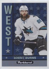 2017-18 Upper Deck Parkhurst East vs West Brent Burns #W-3 0d7y
