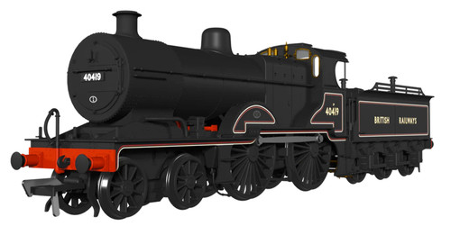 Rapido 974009 Spur O MR 483 4 40 40419 BR liniert schwarz British Railways | Condition: New
