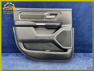 2019-2024 RAM 1500 LARAMIE Left Rear Door Panel Trim Assembly OEM 156183322