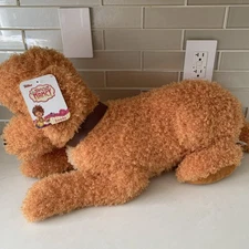 Disney Fancy Nancy Goldendoodle Dog Frenchy 26” Plush Stuffed Toy Very Soft New