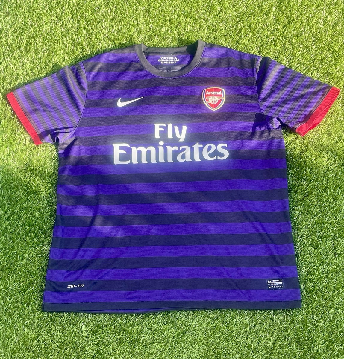 Arsenal Nike Away #19 S 