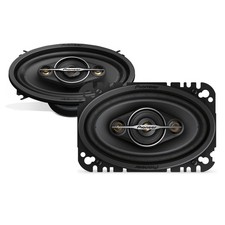 PIONEER ASeries Standard TSA4671F 4” x 6” 4Way Speakers Pair – 210W Max, Bala...