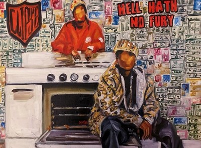 CLIPSE HELL HATH NO FURY OIL PAINTING