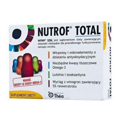 Nutrof Total  60 /120 / 180 caps Free DELIVERY EU UK