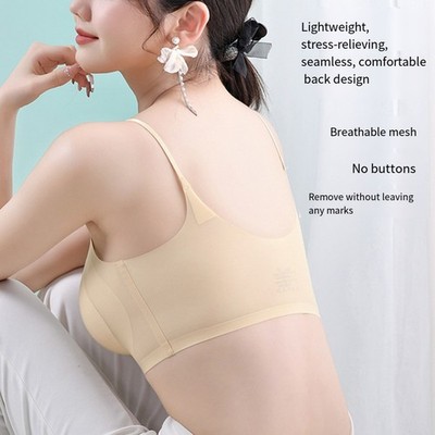 Atmungsaktiver BH Übergröße BH Daily Wear Vier Jahreszeiten Tragen Halbschale Design
