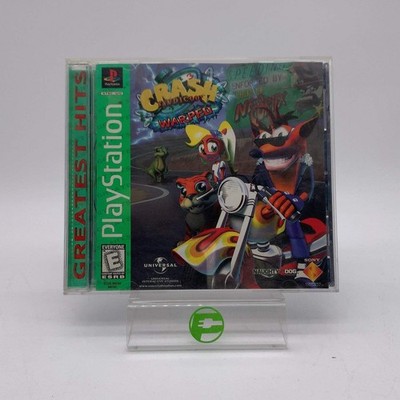 Crash Bandicoot Warped (Sony PlayStation 1 PS1, 1998)