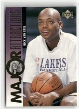 1995-96 Upper Deck #336 Nick Van Exel / Dyan Cannon MA