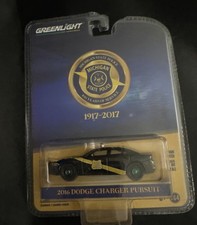 Greenlight 1/64 CHASE 2016 Dodge Charger Pursuit Michigan State Police