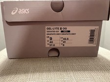 ASICS GDLP Gel-Lyte III OG Tropicalia Graphite Grey Suede 1201A755-021