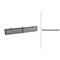 Innenraumfilter Mit Antibakterieller Wirkung 830 X 132 Mm Hella FüR U.A. BMW 3Er