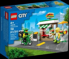 LEGO 40578 City Sandwich Shop - Paninoteca - NUOVO SIGILLATO