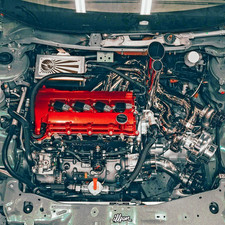 Complete 850hp Side-winder Turbo Kit For Mitsubishi Lancer Evolution Evo X 10 Complete 850hp Side-winder Turbo Kit For Mitsubishi Lancer Evolution Evo X 10