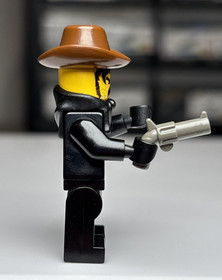 Lego Wild West Bandit 1 Black Bart ww007 6761 6769 6762 Cowboy Desperado