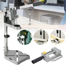 PLUNGE POWER DRILL PRESS STAND BENCH PILLAR PEDESTAL CLAMP WITH DRILL PRESS VICE