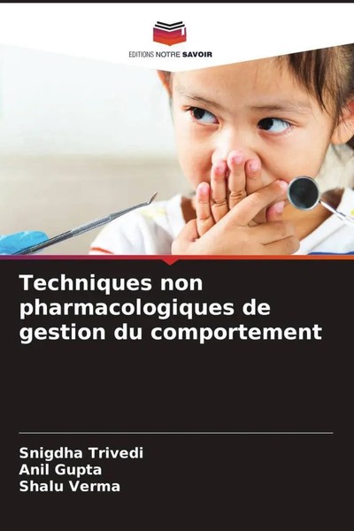 Techniques Non Pharmacologiques De Gestion Du Comportement Trivedi (U. A.) Buch-image