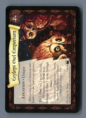 Harry Potter TCG EEylops Owl Emporium 7/80