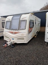 4 berth twin axle touring caravan