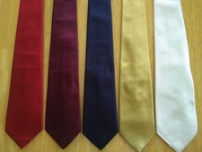 NWOT Brooks Brothers Boys Solid Silk Trad Ivy Tie