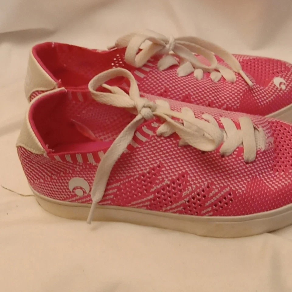 Osiris Zapatos Skate Rosa Malla.Talla 4 Foto 3 de 4