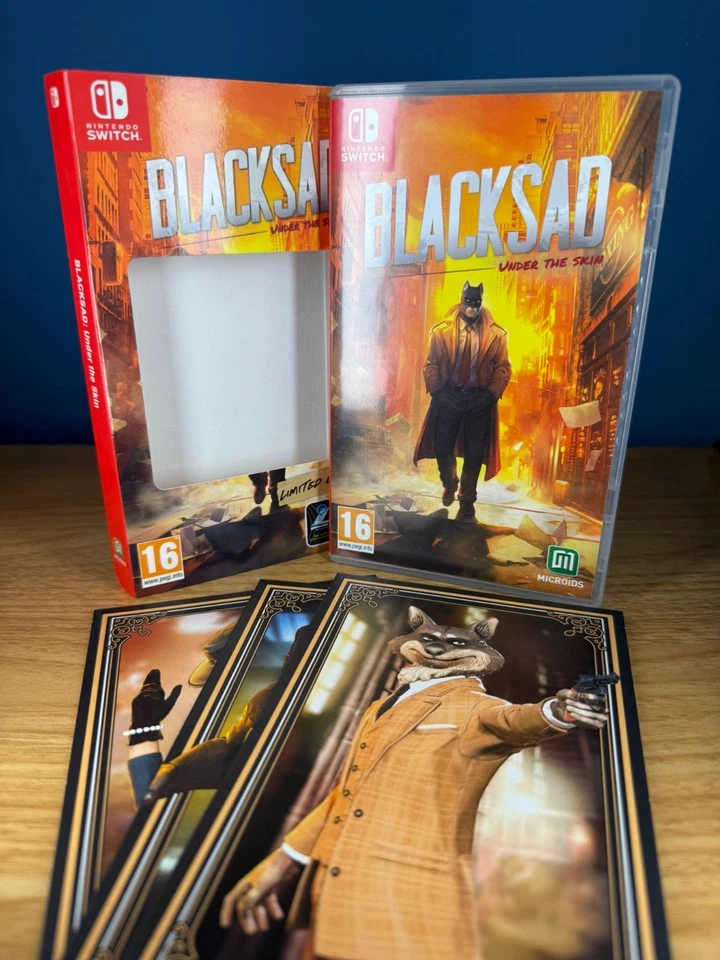 Blacksad Under the Skin Limited Edition - Nintendo Switch, foto 4 di 5