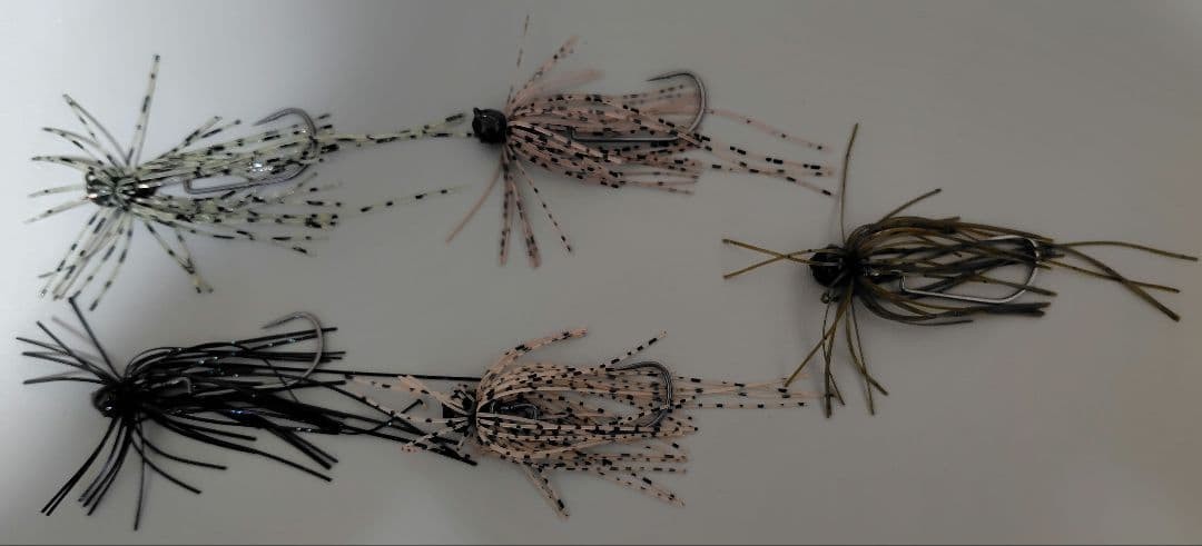 Bottom Up Deps Rubber Jig Set 16 Piece - Image 4