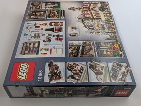 LEGO Green Grocer 10185 Modular Building 2352 Pieces 4 Minifigures New Sealed