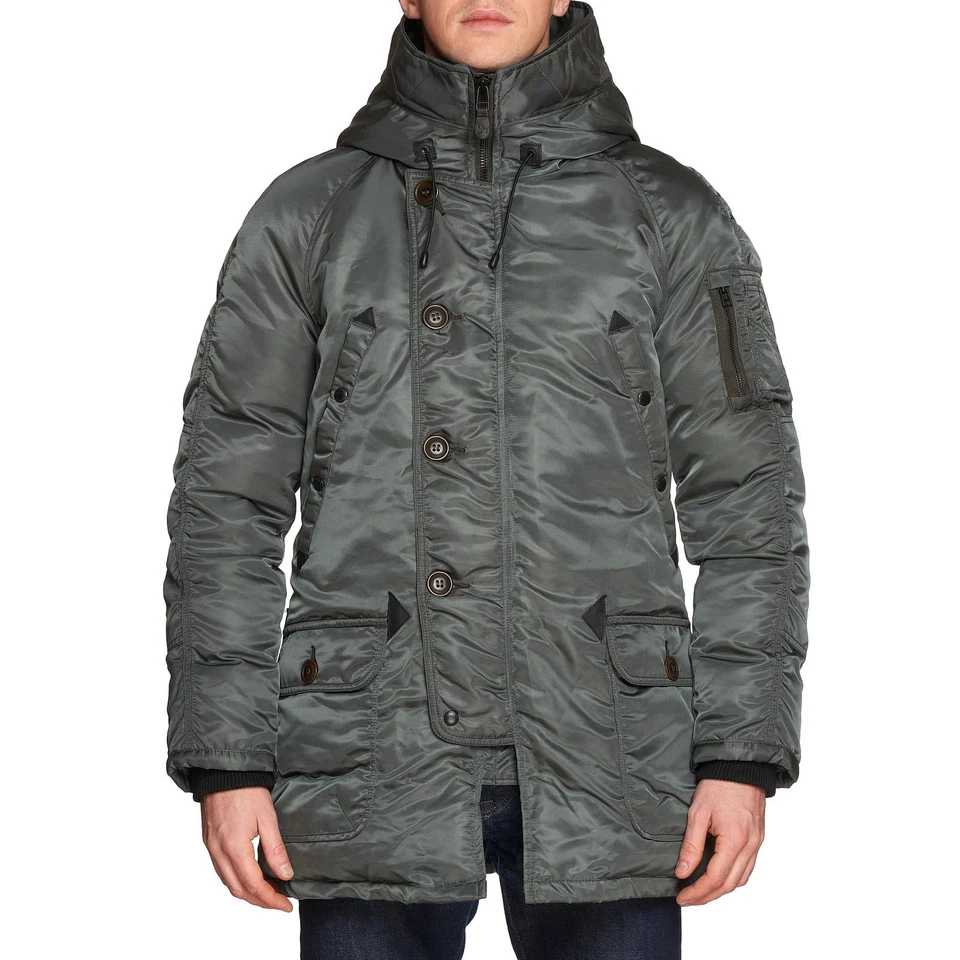 Rare SPIEWAK & SONS Golden Fleece N3-B USA Down Parka NEW US L Slim Fit - Image 2 of 4