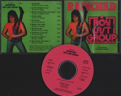 ROY LAST GROUP - RAINCHILD - CD ALBUM PROTON FMS CD 2019 -   1989 HEAVY METAL