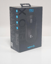 Logitech G PRO X Superlight Wireless Mouse - HERO 25K 25600 DPI Black