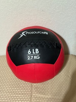 ProsourceFit soft medicine ball 6 pound, barely used