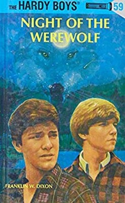 Night of the Werewolf Hardcover Franklin Dixon
