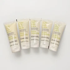 ThisWorks In The Zone Body Lotion Travel Size 0.75 Oz, 5 Tubes Eucalyptus Scent