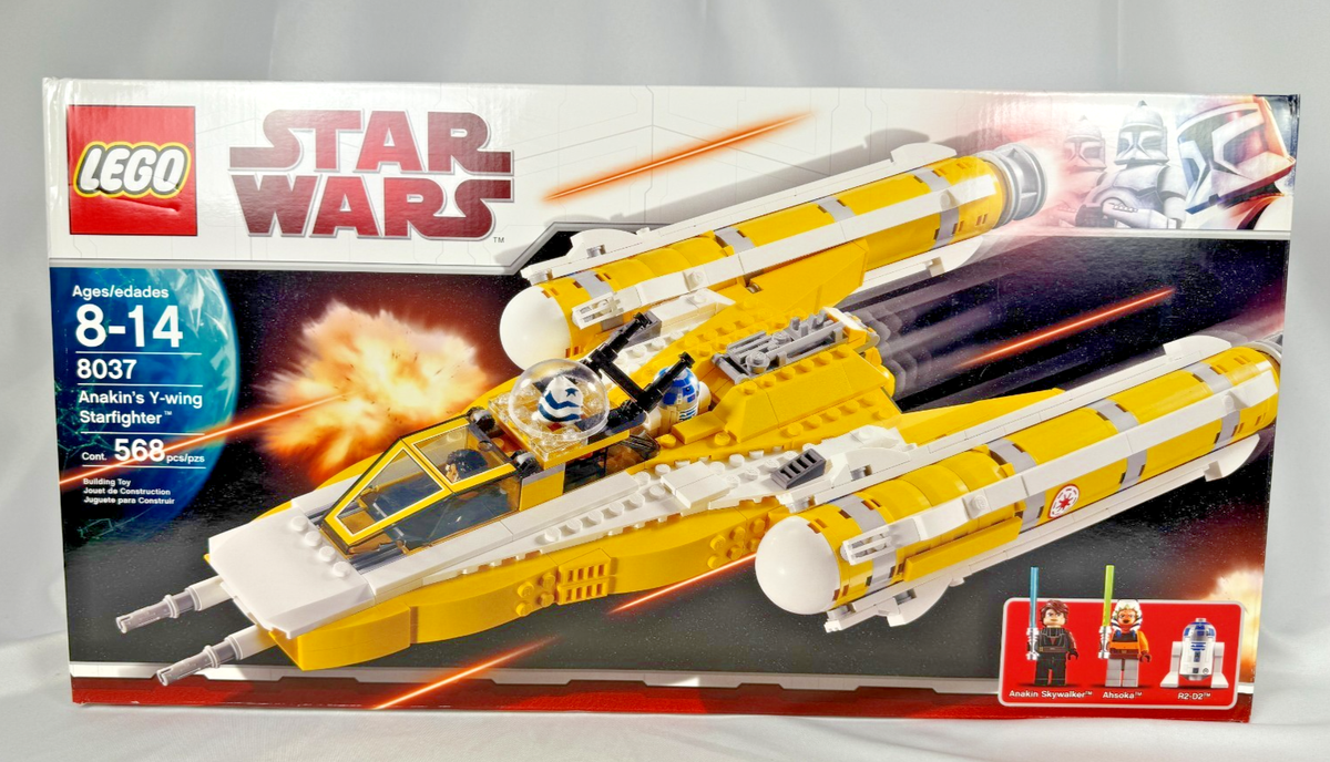 LEGO Star Wars: Anakin's Y-Wing Starfighter (8037) for sale online - Main Image