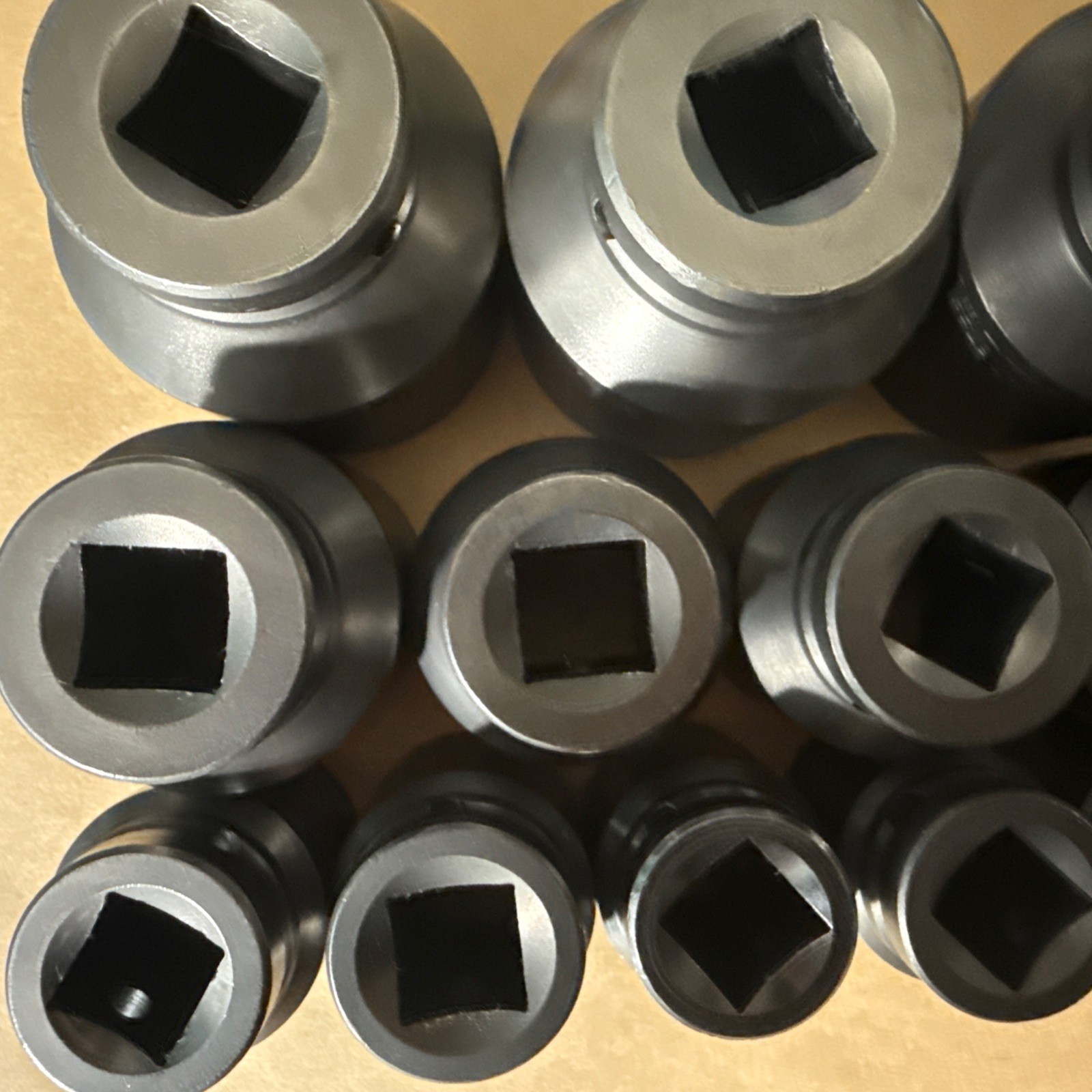 NOS WRIGHT TOOL 23pc SAE IMPACT SOCKET SET 3/4” Dr 12pt STD 3/4” - 2-3/16” USA