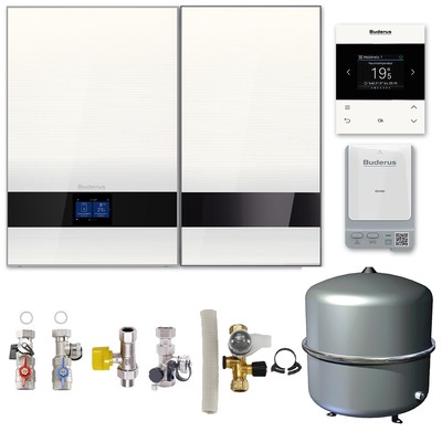 Buderus Logamax Plus GB192i.2 Gas-Brennwert-Paket W51 30kW 2E/H 7739621211