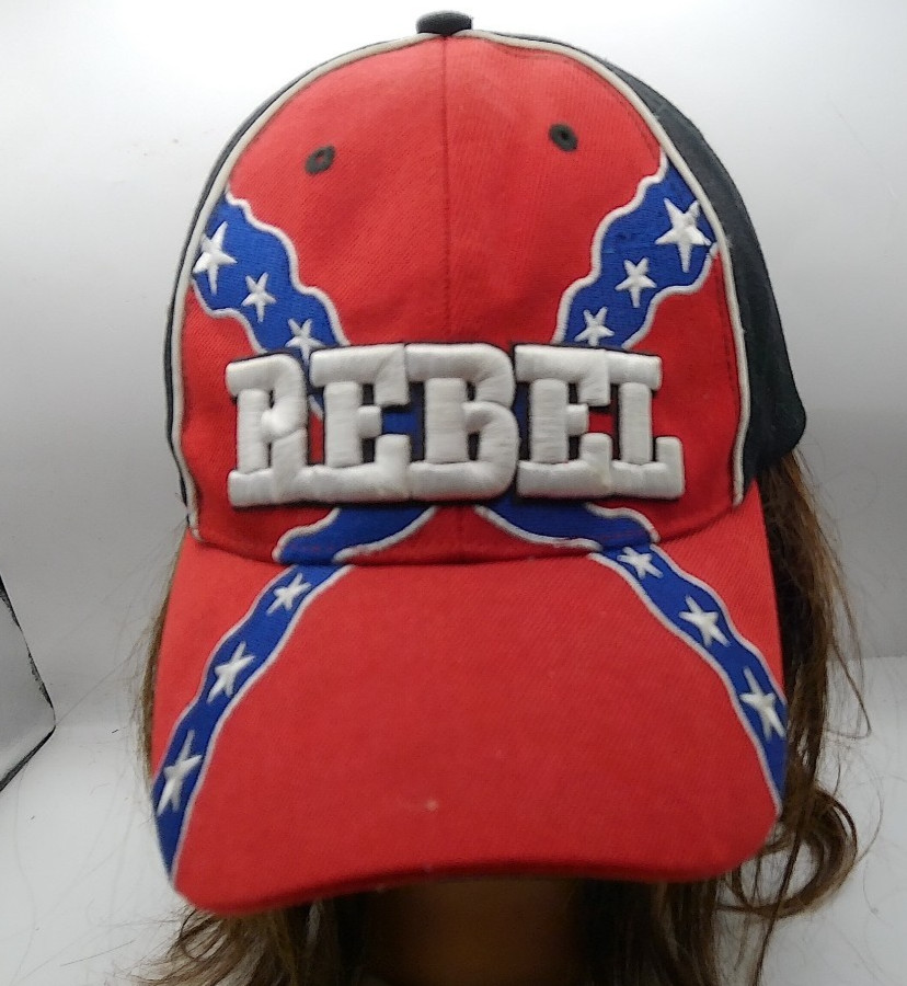 Rebel Hook and Loop Hat Cap - image 1