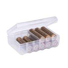 Dial Industries Battery Storage Organizer Case 12 AA