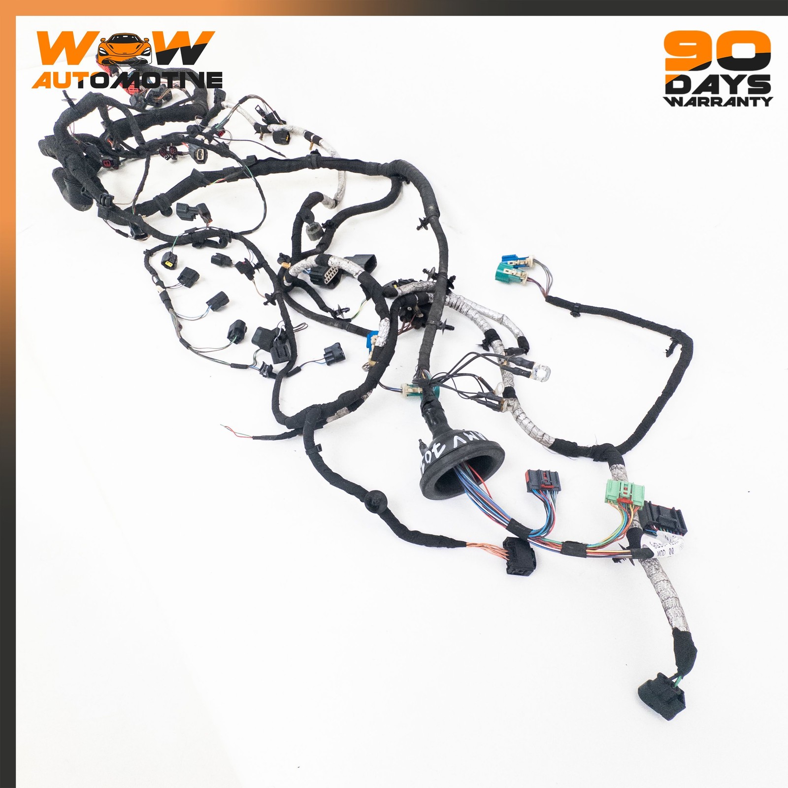 06-16 ASTON MARTIN V8 VANTAGE 4.7L ENGINE BAY WIRE WIRING HARNESS ASSEMBLY OEM