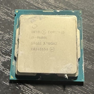 Intel Core i5-8600K Processor 8th Gen 3.70GHz SR3GL Core i5 8th Gen CPU