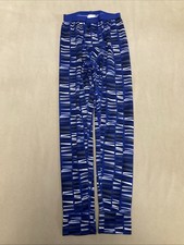 Lands End Medium Pajama Pants Boys 10-12 Polyester