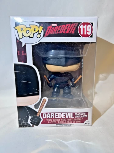 Funko Pop! Vinyl: Marvel - Daredevil Masked Vigilante #119
