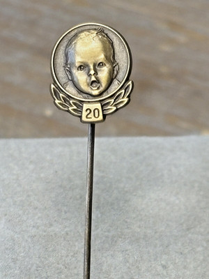 Gerber Products Company 20 Year Employee Service Stick Pin Gemco RARE